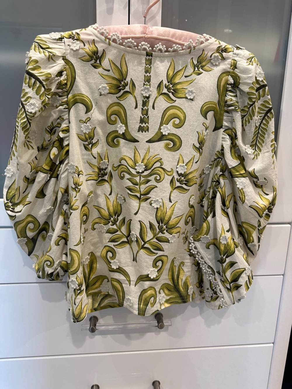 Farm Rio Milano Floral Blouse S